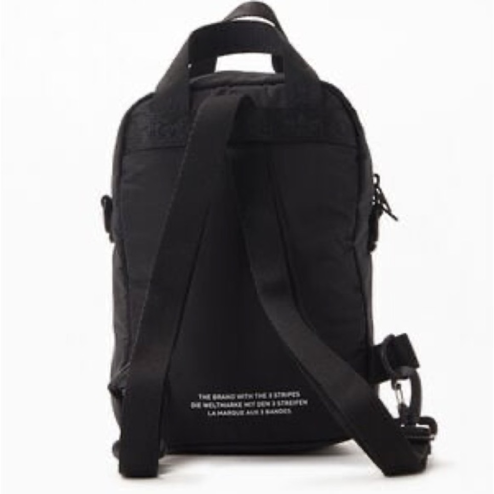 Adidas Originals Recycled Black OG Micro 2.0 Mini Backpack - Picture 3 of 11